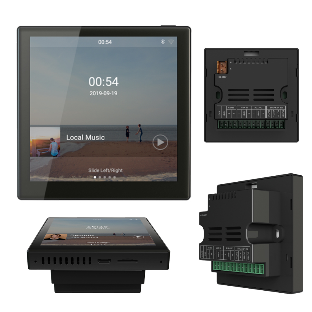 مشغل موسيقى صغير على الشبكة موديلة DM839