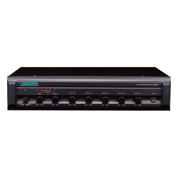 MP300PIII  مكبر صوت 3 ميكروفون و2 AUX
